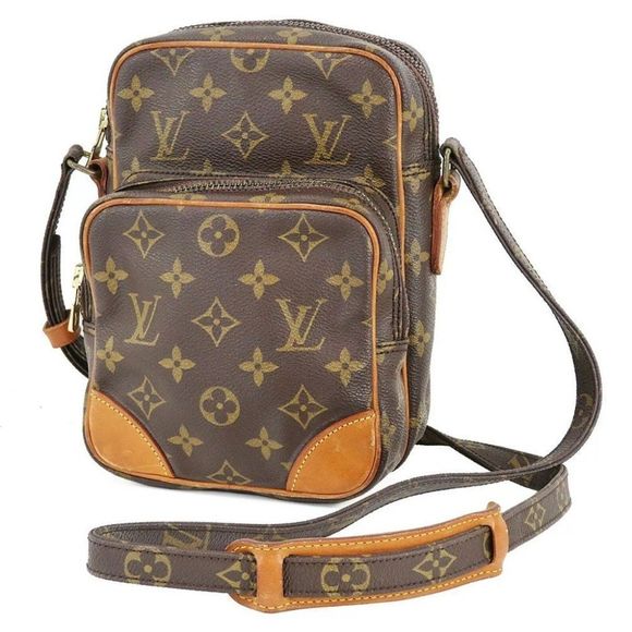 Auth LOUIS VUITTON Amazone Monogram Cross body Shoulder Bag Purse - Picture 12 of 12